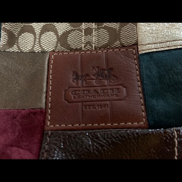 Coach little tote - Picture 2 of 7